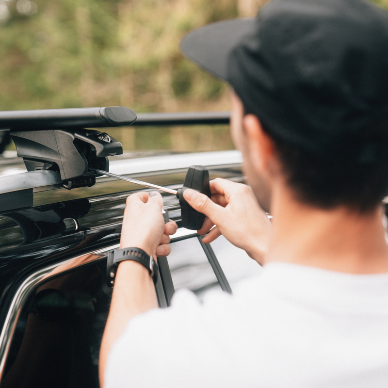 Atera dakdrager Signo zwart geschikt voor Renault Captur (2019-)