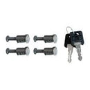 Menabo slotenset voor Proffesional - 5 dragers 