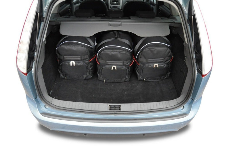 Kjust Reisetaschen-Set passend für Ford Focus (II) Wagon (2004-2008)