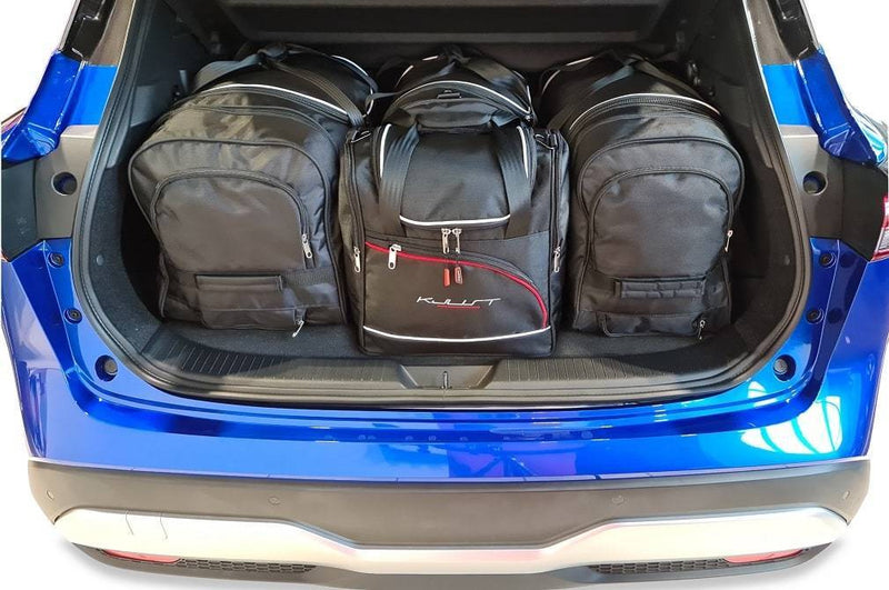Kjust Reisetaschenset für Nissan Qashqai (III) (2021-) 