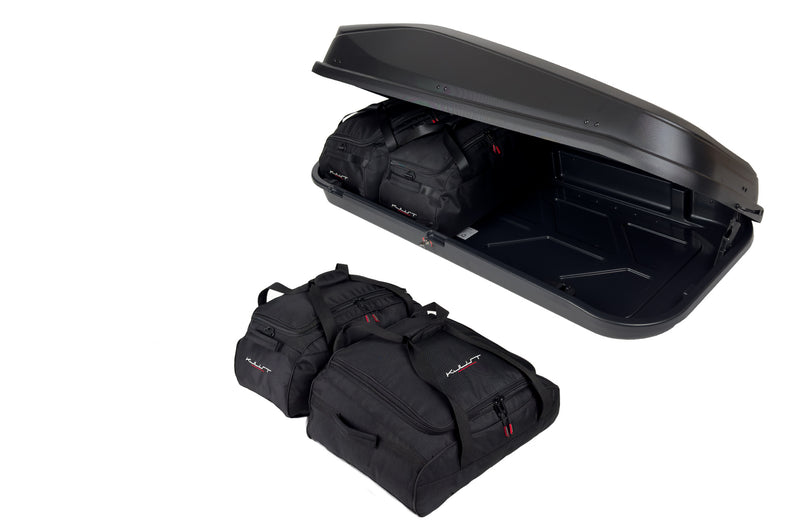 KJUST Taschenset 4 ST für Dachbox JUNIOR EASY 430 