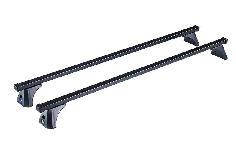 Cruz Dachträgerset Oplus SX passend für Toyota Land Cruiser Fünftürer (2003-2009)