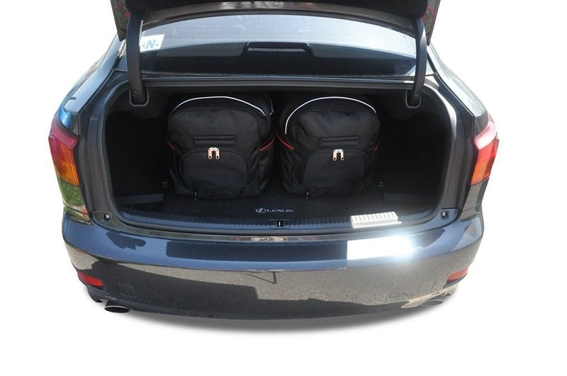 Kjust Reisetaschen-Set passend für Lexus IS Limousine (2005-2013)