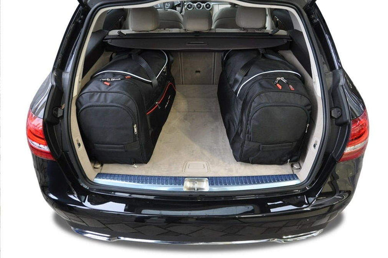 Kjust Reisetaschenset für Mercedes Benz C-Klasse (W204) Estate (2007-2014) 