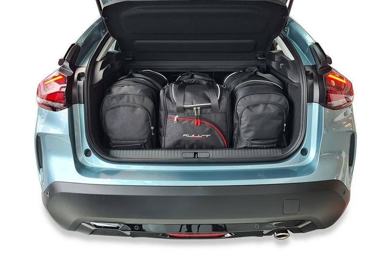 Kjust Reisetaschenset für Citroën e-C4 Fünftürer (2020-) 