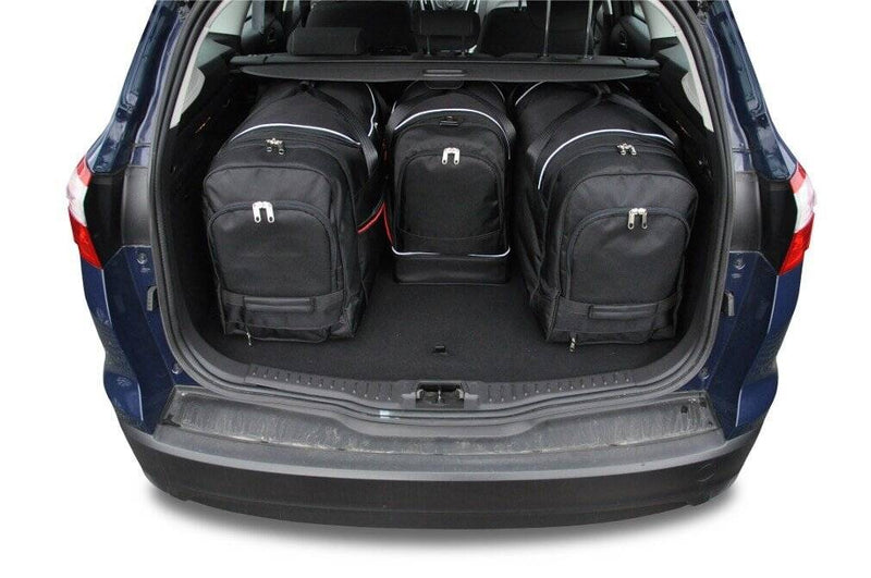 Kjust Reisetaschen-Set passend für Ford Focus (III) Wagon (2011-2018)