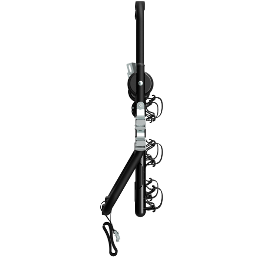 Peruzzo Achterklep Fietsendrager Cruiser Delux 6 Straps-3