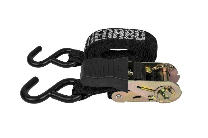 3.3MT CARGO RATCHET BELT + S-HOOK - 1PC