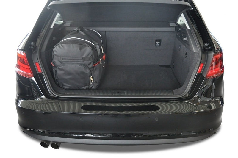 Kjust Reisetaschen-Set passend für Audi A3 (8V) Dreitürer (2012-)