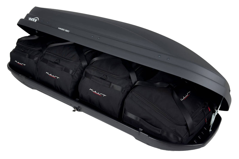 Kjust dakkoffer tassenset Hakr Magic 320