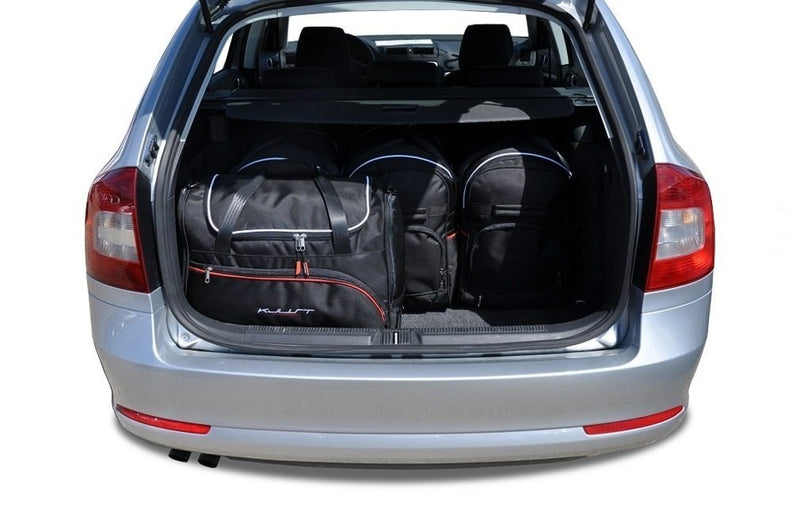 Kjust Reisetaschenset für Skoda Octavia (1Z/Facelift) Kombi (2009-2013) 