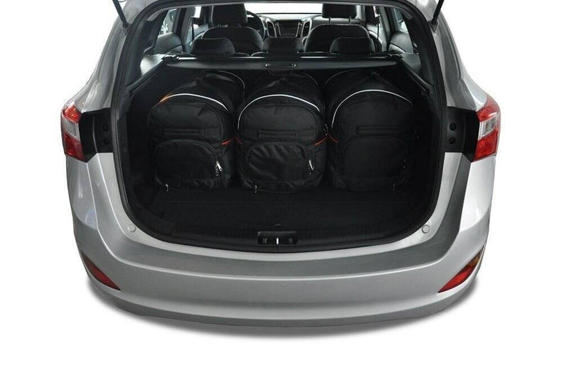 Kjust Reisetaschenset für Hyundai i30 Tourer (2012-2017) 