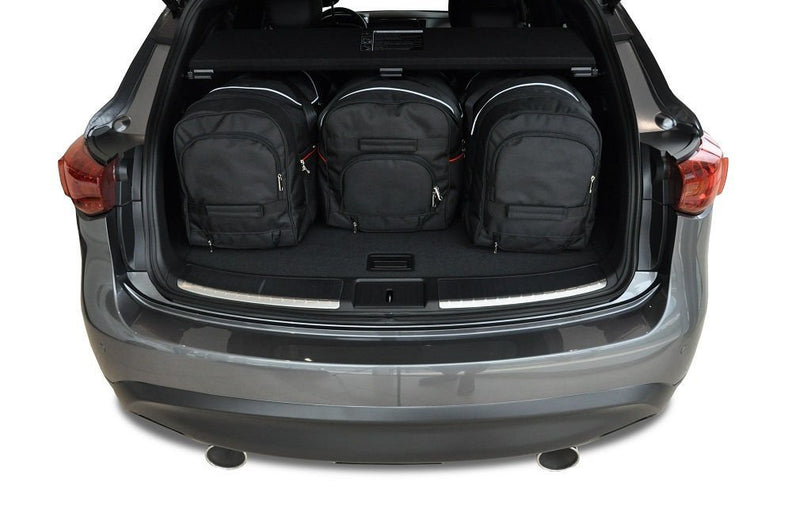 Kjust Reisetaschen-Set passend für Infiniti QX70 (2013-2017)