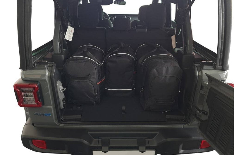 Kjust Reisetaschen-Set passend für Jeep Wrangler (2007-2018)