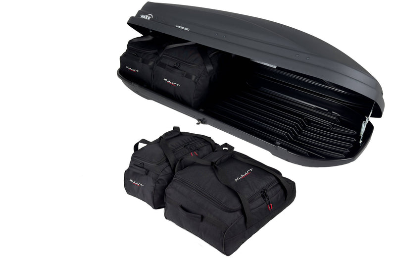 Kjust dakkoffer tassenset Hakr Magic 320