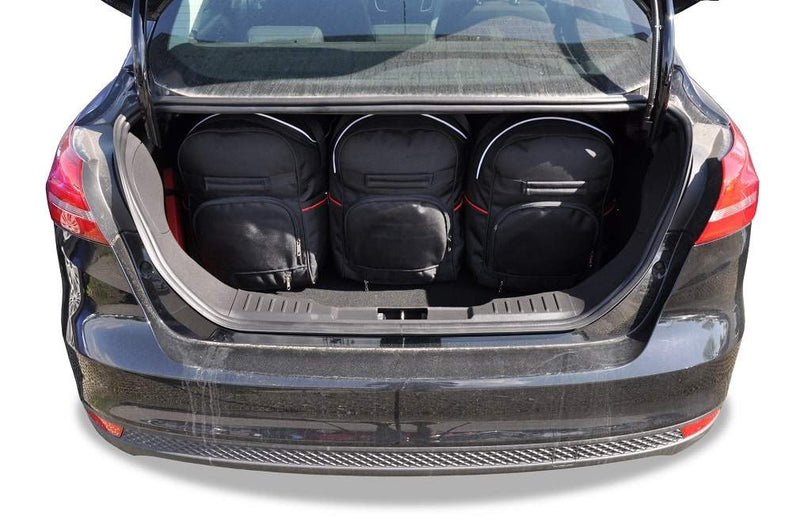 Kjust Reisetaschen-Set passend für Ford Focus (III) Limousine (2011-2014)