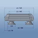 TreeFrog Ski&Snowboard 365 H Rack-5