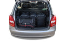 Kjust reistassenset geschikt voor Skoda Fabia (II) stationwagen (2007-2015)