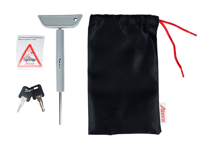 Atera dakdrager Signo ‘60 year edition’ geschikt voor Nissan Qashqai+2 (I) (2008-2014)