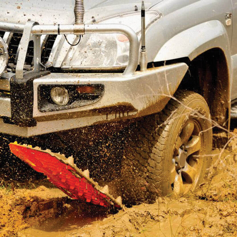 Off-road anti slip plaat legergroen 121X35cm