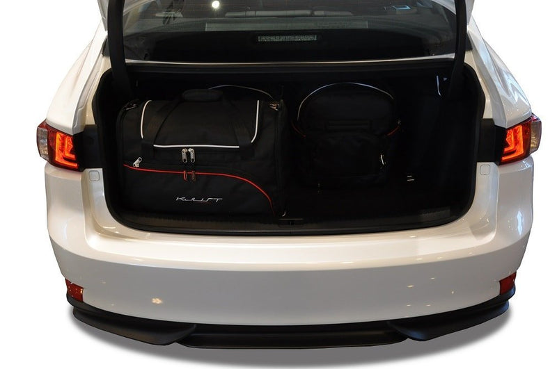 Kjust Reisetaschen-Set passend für Lexus IS Limousine (2013-)