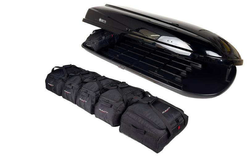 Kjust dakkoffer tassenset Modula Travel Exclusive 650