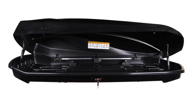 Dachbox Junior Strike 480 Glänzend schwarz 