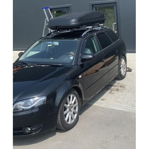 Dachbox Junior Easy 530 ABS Schwarz 