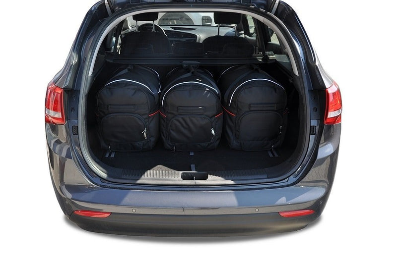 Kjust Reisetaschen-Set passend für Kia Ceed (JD) Sportswagon (2012-2018)