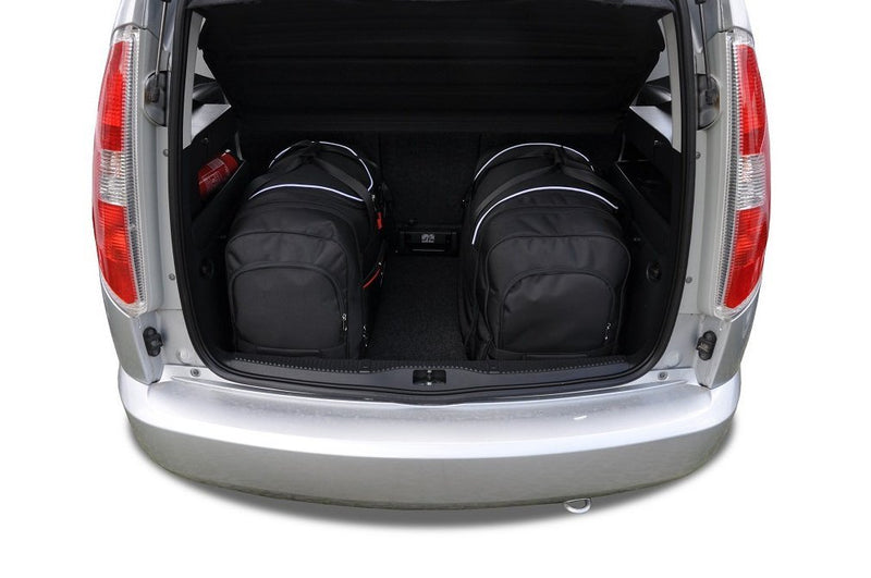 Kjust Reisetaschenset für Skoda Roomster (2006-2015) 