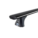 Cruz dakdragerset Airo T Dark geschikt voor Volkswagen Passat Sedan (3B) (2001-2005)-1