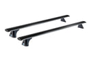Cruz dakdragerset Airo X Dark geschikt voor Subaru Impreza vijfdeurs (2007-2012)-2