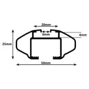 Green Valley dakdrager Edge geschikt voor Suzuki Vitara vijfdeurs (2015-2024)-5
