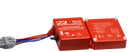 K&K Marter Waterdicht, zelfstandig werkend batterij combinatieapparaat met meerdere contactborstels (360° ultrasoon & hoge spanning)-1