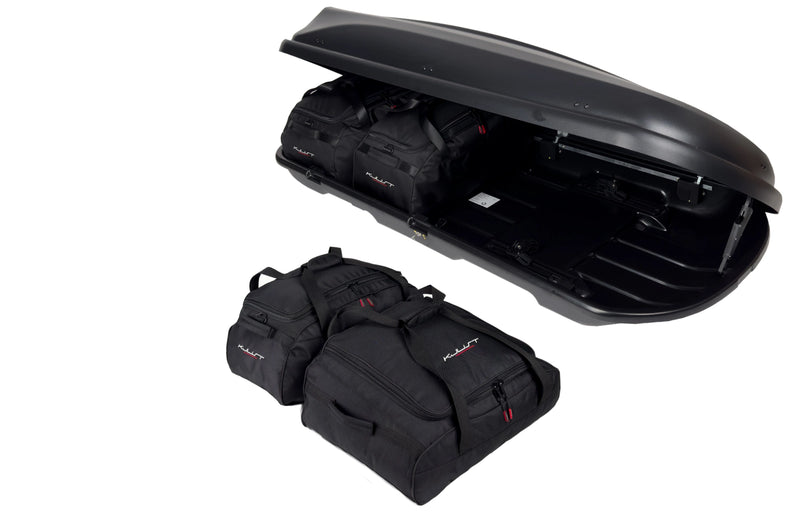 KJUST Taschenset 4 ST für Dachbox JUNIOR XTREME II 450 