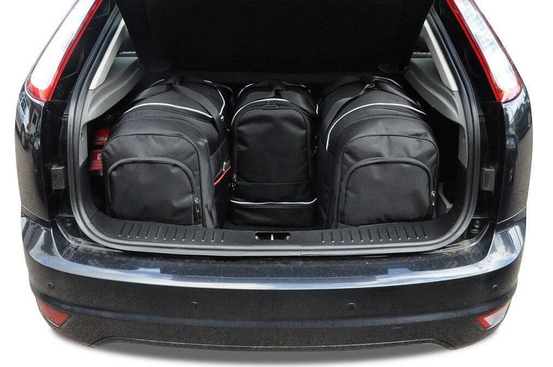 Kjust Reisetaschen-Set passend für Ford Focus (II/Facelift) Fünftürer (2008-2011)