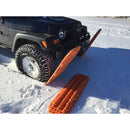 Off-road wegrij matten oranje 121x35cm-4