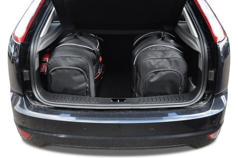 Kjust Reisetaschen-Set passend für Ford Focus (II/Facelift) Fünftürer (2008-2011)