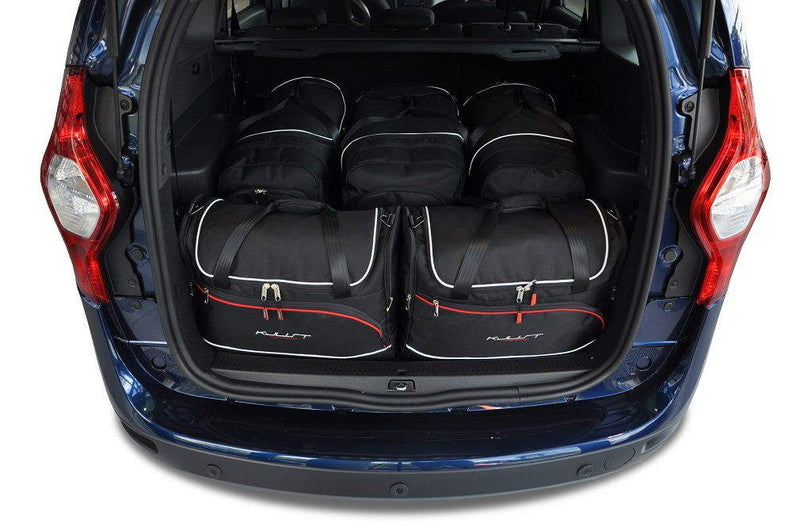 Kjust Reisetaschenset für Dacia Lodgy (2012-) 