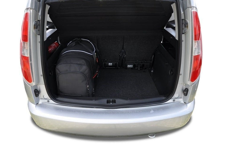 Kjust Reisetaschenset für Skoda Roomster (2006-2015) 