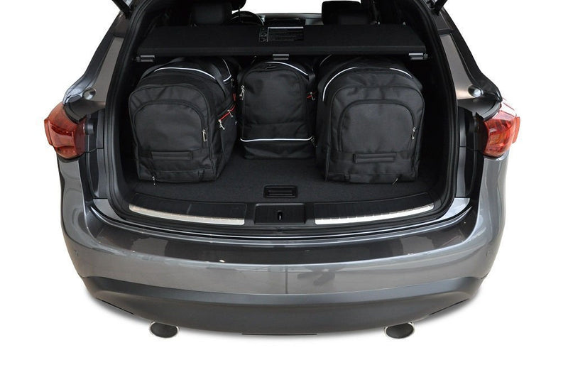 Kjust Reisetaschen-Set passend für Infiniti QX70 (2013-2017)