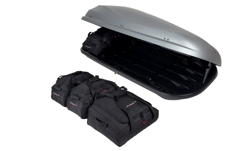 KJUST Taschenset 4 ST für Dachbox JUNIOR ALTRO 460 