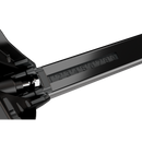 Menabo dakdragerset Omega staal geschikt voor Jaguar XE Sedan (2014-2024)