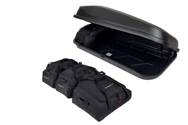 KJUST Taschenset 4 ST für Dachbox JUNIOR EASY 430 
