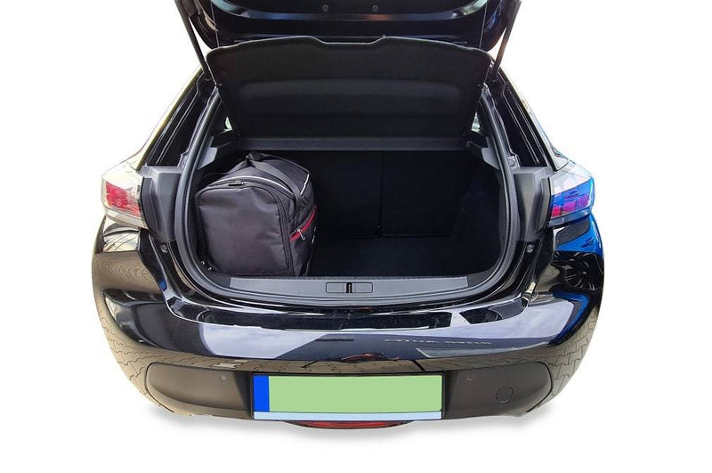 Kjust Reisetaschenset für Peugeot 208 Fünftürer (2019-) 