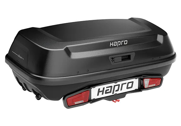 Hapro Boxer L 420 Hexagon black compleet