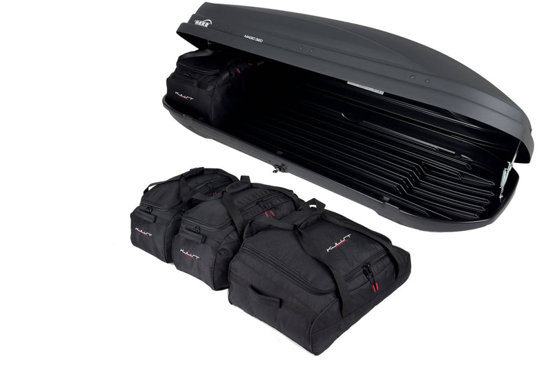 Kjust dakkoffer tassenset Hakr Magic 320