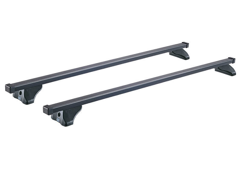 Cruz Dachträgerset Oplus S-FIX passend für Kia Sportage (III) Fünftürer (2010-2016)