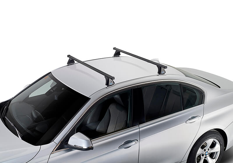 Cruz Dachträgerset Oplus SX passend für Ford Focus (II/Facelift) Wagon (2008-2011)