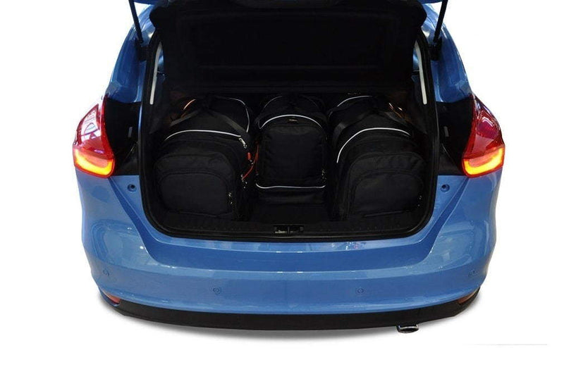 Kjust Reisetaschen-Set passend für Ford Focus (III) Fünftürer (2011-2018)